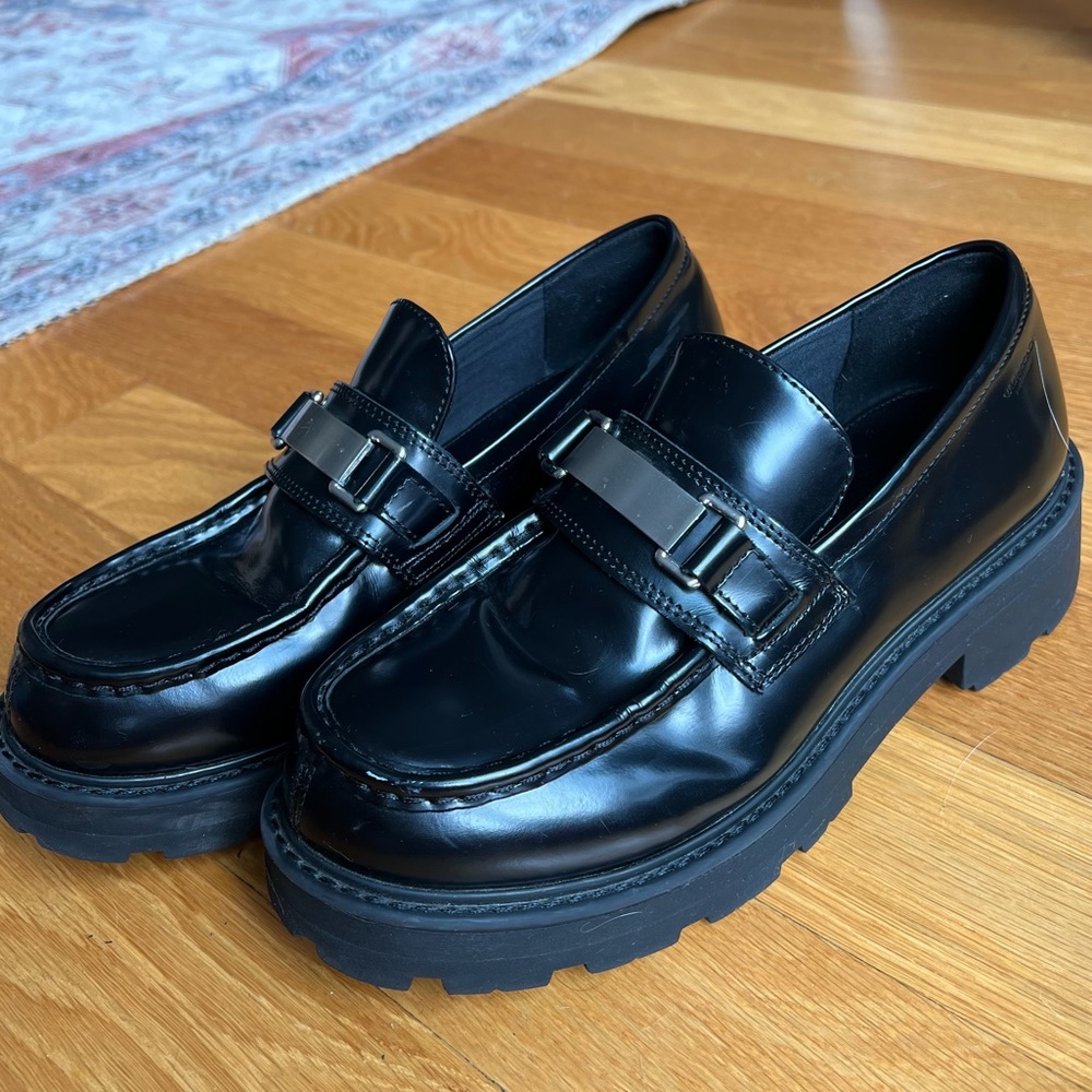 Vagabond Loafers